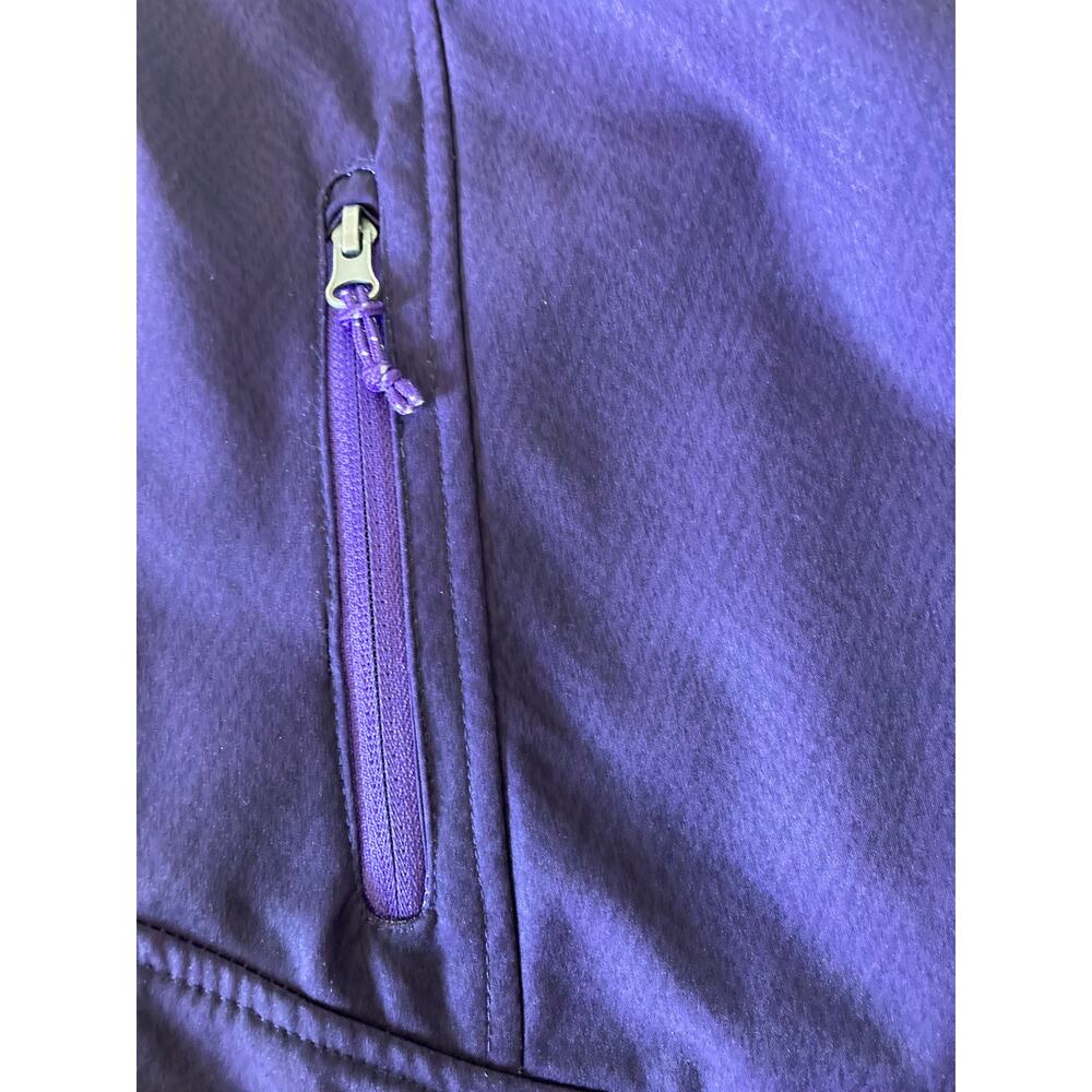Free Country women's purple soft shell lined mid-weight coat, size small - Picture 8 of 11